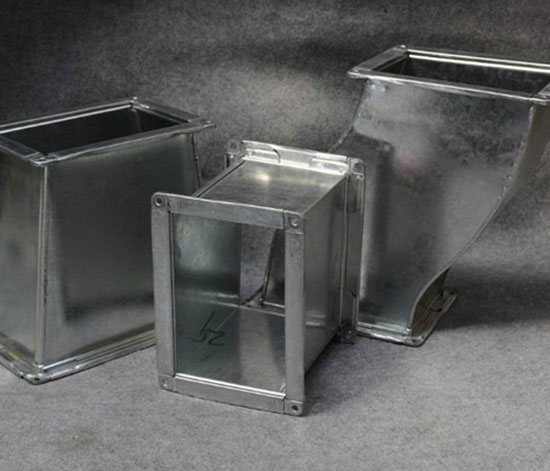 風管加工廠淺談風管的制造過程